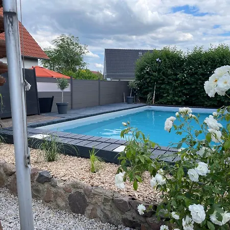 Ferienwohnung Kaethchen Stendal Buitenkant foto