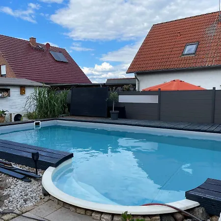 Ferienwohnung Kaethchen Stendal Buitenkant foto